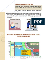Instalaciones Electricas - Selección de Dispositivos de Protección LLAVE DIFERENCIAL