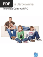 Download Upc Telewizja Cyfrowa Instrukcja Uzytkownika by Filip Zawadzki SN109981908 doc pdf