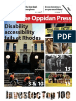 The Oppidan Press Edition 8 2012 (Top 100)