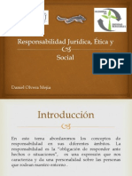 1.4 Responsabilidad Juridica, Etica y Social