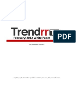 Trendrr TV February White Paper