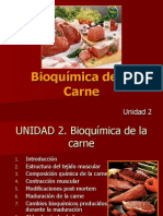 Bioquimica de La Carne