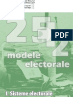 25plus2 Modele Electorale I Sisteme Electorale