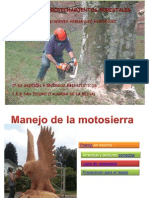 Manejo Del Motosierra