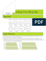 Ring Sizer Chart - Eps