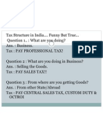 Tax Structure New