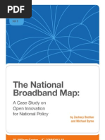 Download The National Broadband Map A Case Study on Open Innovation for National Policy by The Wilson Center SN109998799 doc pdf