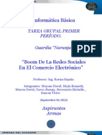 INFORME-BOOM DE LA REDES SOCIALES EN EL COMERICIO ELECTRÖNICO-