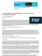 1 - Artigo - A Crise Do Sistema Carcerário Brasileiro e Sua Consequencia Na Ressocialização Do Apenado - Revista Jus Vigilantibus