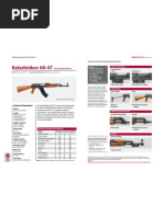 Kalashnikov-AK-47 Weapon Identification Sheet