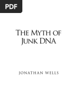 Download Myth of Junk DNA Notes 50p by siriusaz9398 SN110004840 doc pdf