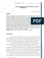 Sistema de Comando e Controle Militar Brasileiro