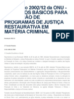 resolução 2002-12 da Onu