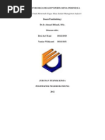 Download STRUKTUR ORGANISASI PERTAMINA  by Via Siti Masluhah SN110007301 doc pdf