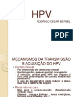 Aula Viiii HPV