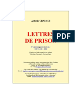Lettres de Prison t3
