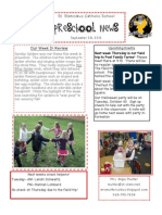 Preschool News 10-11