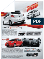 Flyer Yaris Sportivo TRD Juni 2010