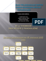 Perbandingan Pelakksanaan Pemerintahan Indonesia