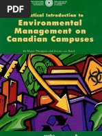 A Practical Introduction to Environment Management on Canadian Campuses 
