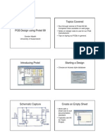 PCB - Protel Power Point Slide