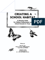 Creating a School Habitat