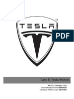 Caso 11 - Tesla Motors