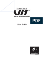Soundcraft Vi1 User Guide 1011