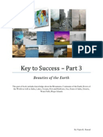 The Key to Success in KBC - Part 3 - Beauties of the Earth