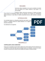 Controlador Lógico Asíncrono y Síncrono