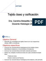 Tejido Oseo y Osificacion PDF