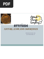 Attitude Ppt