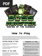 Download Boss Monster Master of the Dungeon Rulebook by anon_34416144 SN110025577 doc pdf