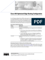 [OER] Cisco IOS Optimized Edge Routing Configuration.