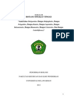 BTT "Anak Kelas Dialypetalae (Bangsa Malpighiales, Bangsa Polygalales, Bangsa Rutales, Bangsa Sapindales, Bangsa Balsaminales, Bangsa Rhamnales, Bangsa Celastrales, Dan Bangsa Umbelliflorae) "