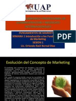 Introduccion A Los Fundamentos Del Marketing