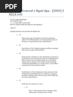 Download Attorney-General v Ngati Apa - 2003 3 NZLR 643 by Tali Vermont Harlim SN110031132 doc pdf