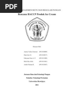 Download Kelompok 9 - Rencana HACCP Es Krim by Mustika Rohma Wardhani SN110032662 doc pdf