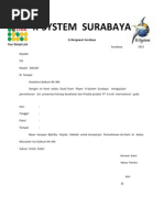 Download Surat Izin presentasi PT K Link Internasional special for mrHari by JoW Rocks SN110034556 doc pdf