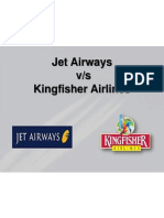 Jet Airways V/s Kingfisher Airlines