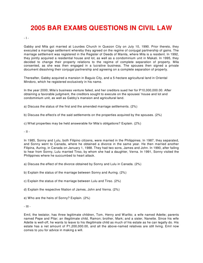 CFE-Law Probesfragen