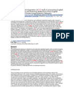 The Utilization and Integration of ICT Tools in Promoting English Language Teaching and Learning Reflections From English Option Teachers in Kuala Langat District, Malaysia