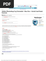 Crack For Adobe Photoshop Cs5 Extended Mac