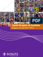 Comité Européen Du Scoutisme 2011-2012