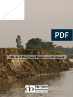 Effect of Riverbank Erosion on Livelihood