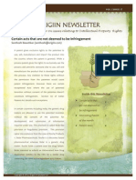 Origiin Newsletter Oct 2012