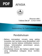 Download AFASIA by yoelia SN110043820 doc pdf