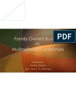 Family Owned Business