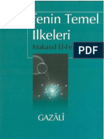 Felsefenin Temel Ilkeleri