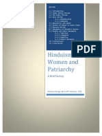 Hinduism: Women and Patriarchy - A Brief Survey